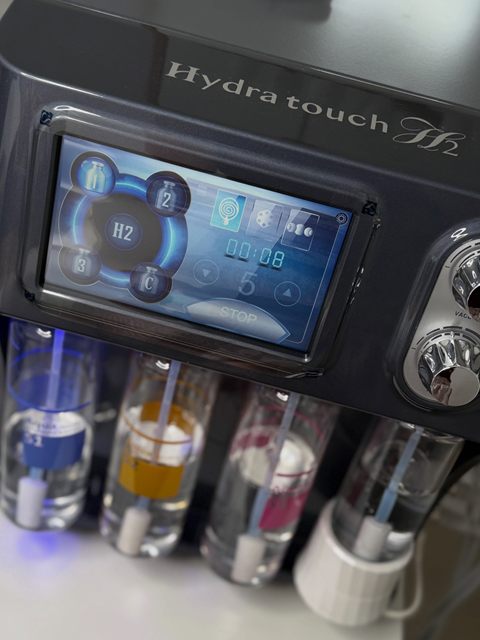Oczyszczanie wodorowe Hydra Touch H2